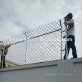Clôture de lame de rasoir soudé anti-escalade soudé rasoir clôture prison clôture maille